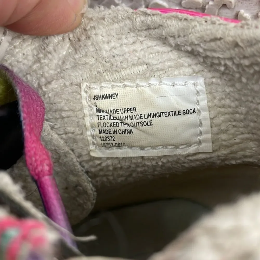 Steve Madden | Holographic high top sneakers 3.0 rainbow laces.